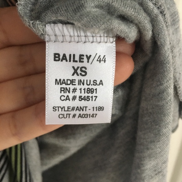 Anthropologie Bailey44 Gathered Stripes midi dress - Picture 9 of 10